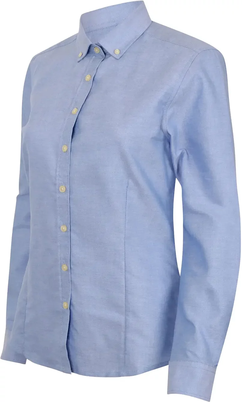 Women's long-sleeve oxford shirt Henbury