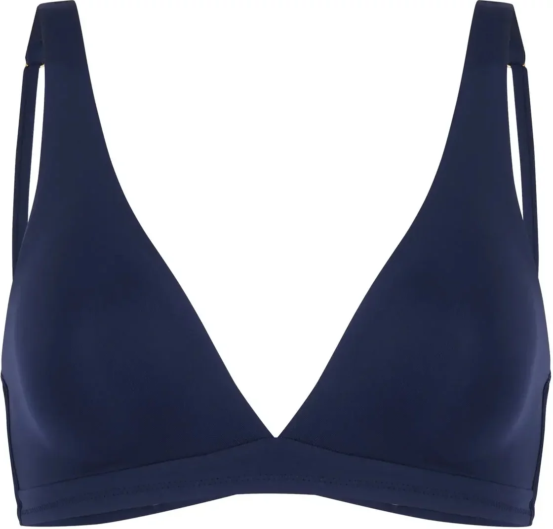 Women’s non-wired triangle bikini top Huit So Chic