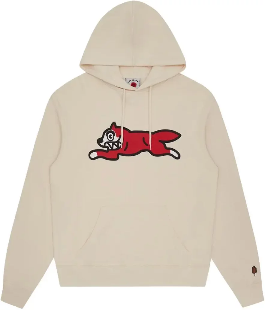 Sweatshirt Icecream Running Dog Popover