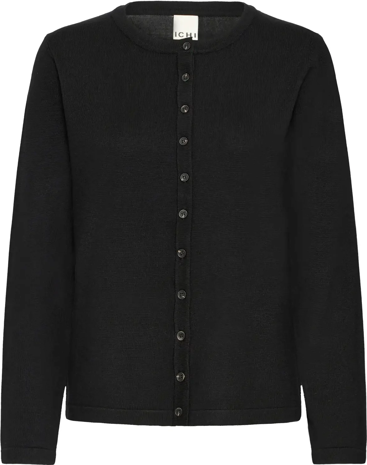 Women's round neck cardigan Ichi Luls