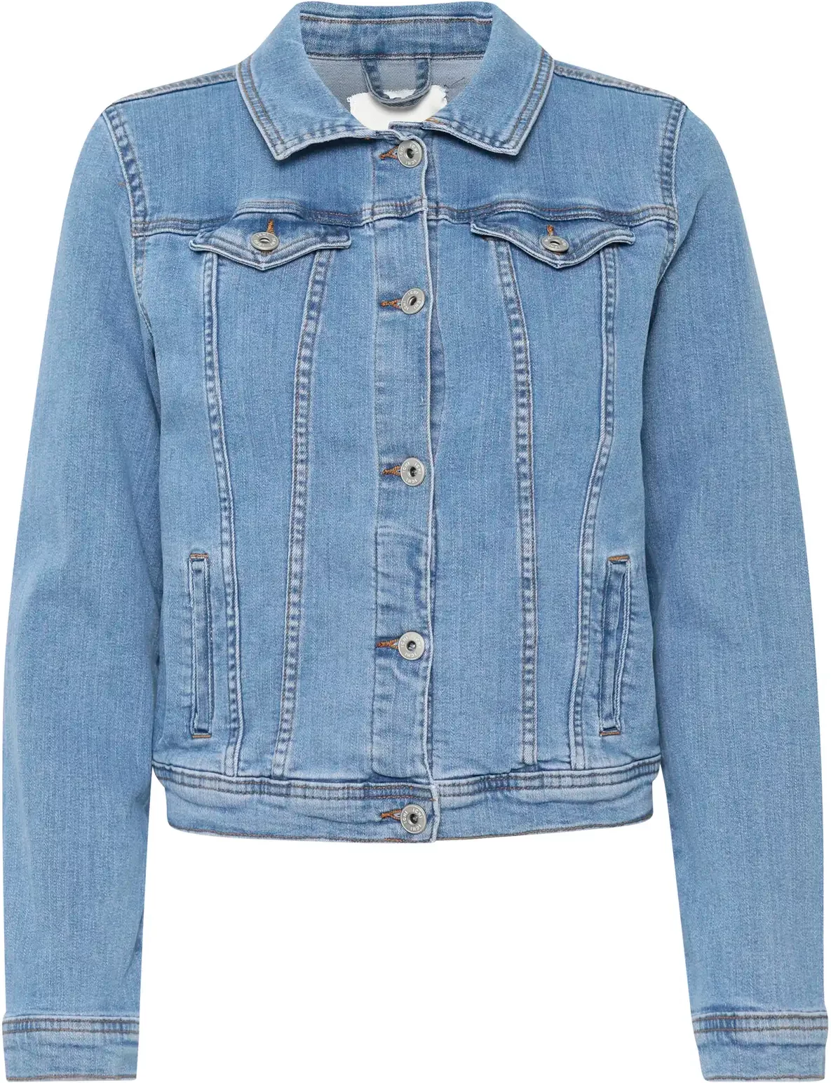 Women's denim jacket Ichi Stampe