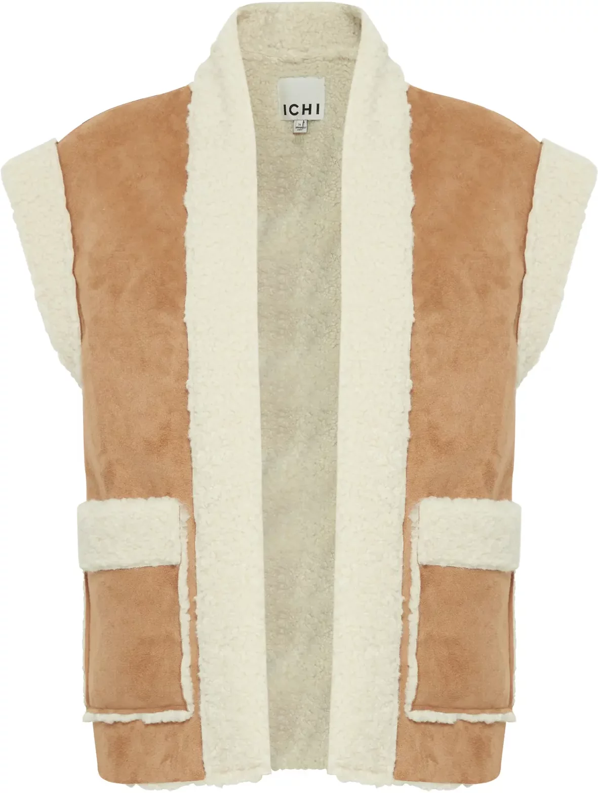 Sleeveless jacket for women Ichi Gizora