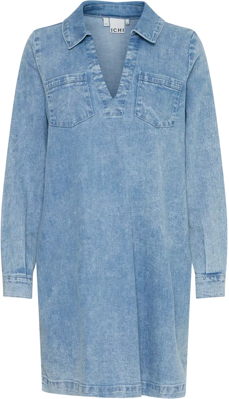 Women's denim dress Ichi Bonnies