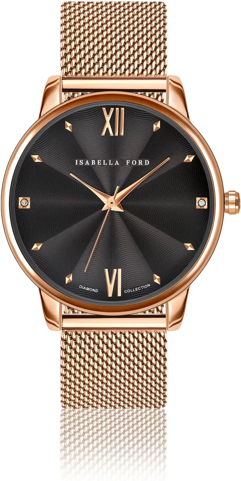 Women's watch and watchband Isabella Ford Coco