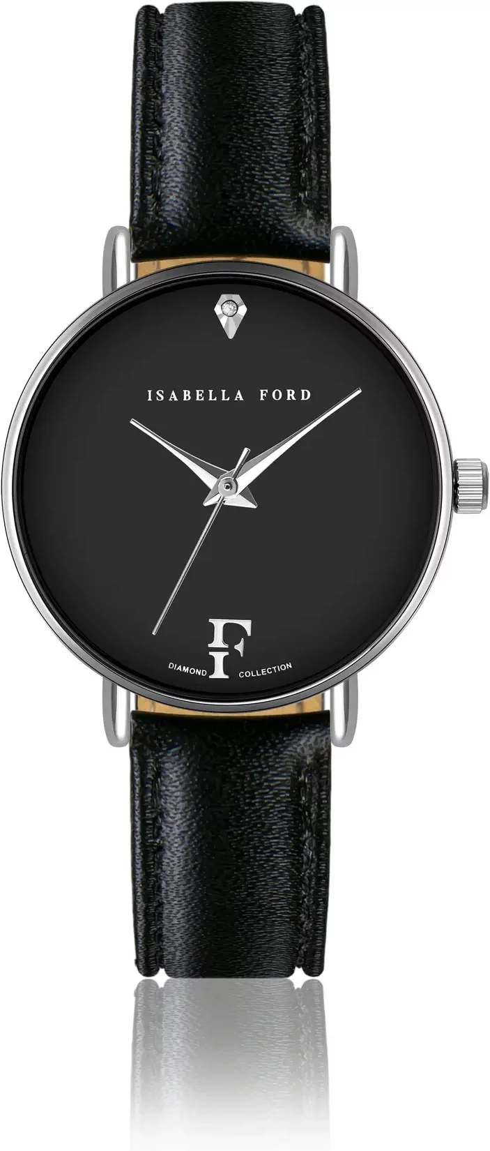Leather watch woman Isabella Ford Infinity