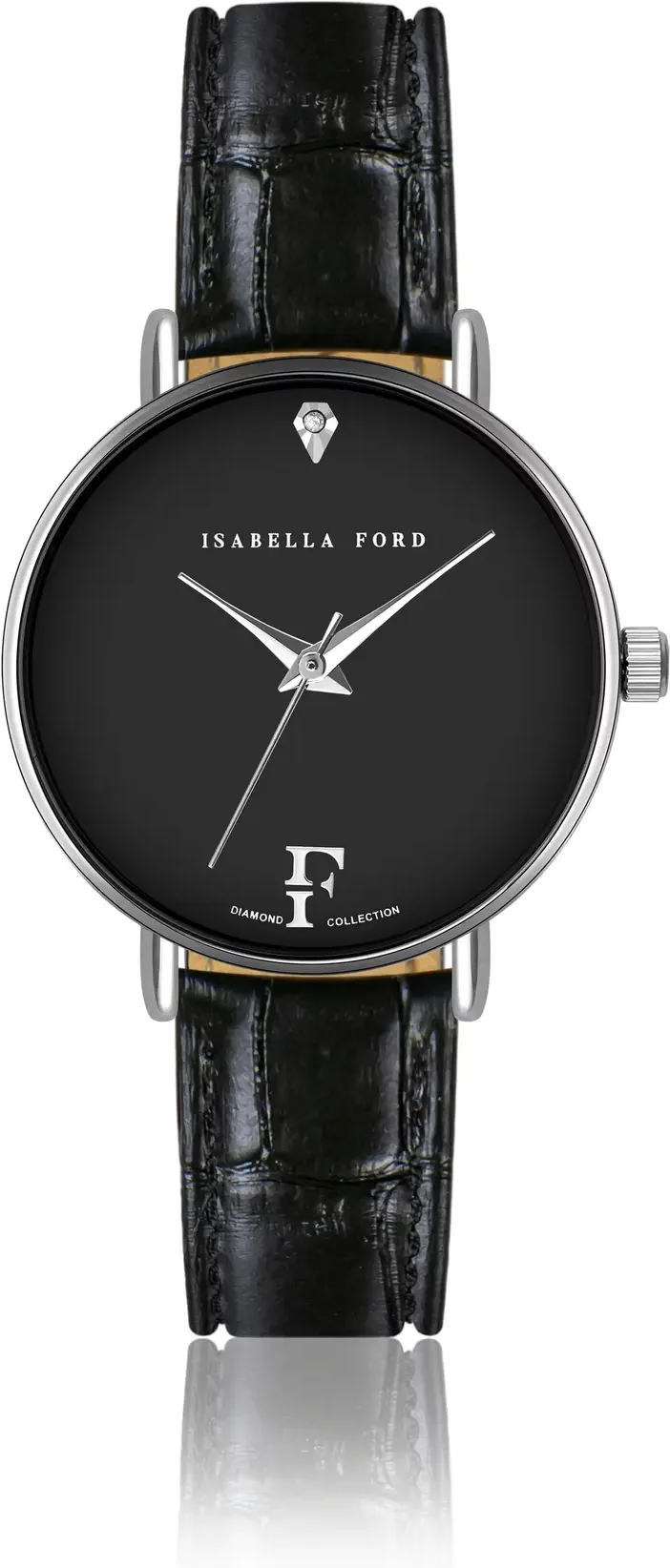 Leather watch woman Isabella Ford Infinity