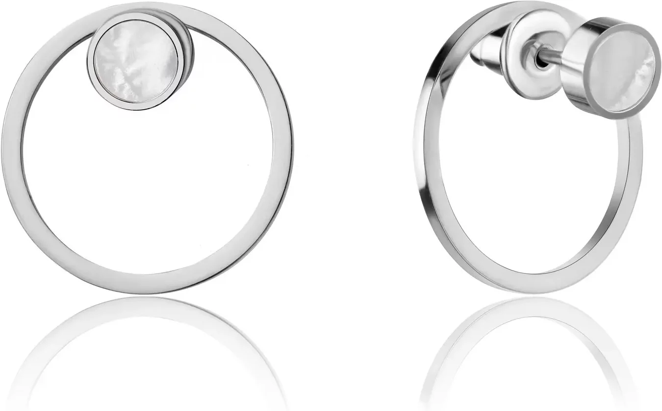 Women's post earrings Isabella Ford Emilia