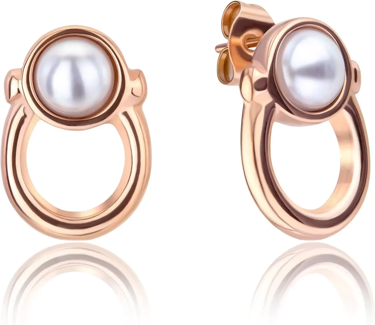 Women's post earrings Isabella Ford Maja