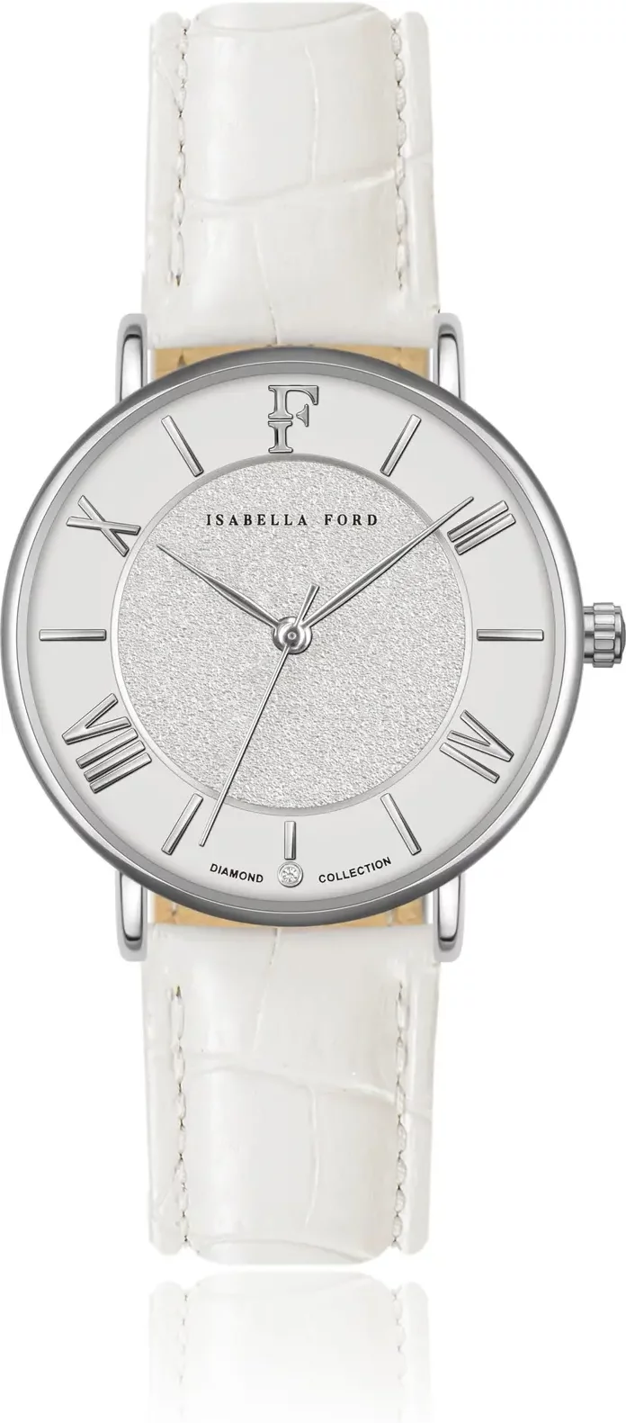 Women's crocodile watch Isabella Ford Gabrielle