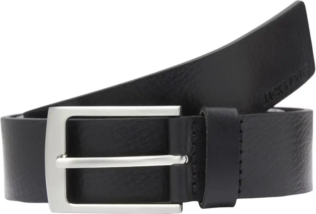 Leather belt Jack & Jones Stockholm