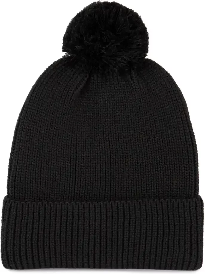 Women's hat with pompon K-up