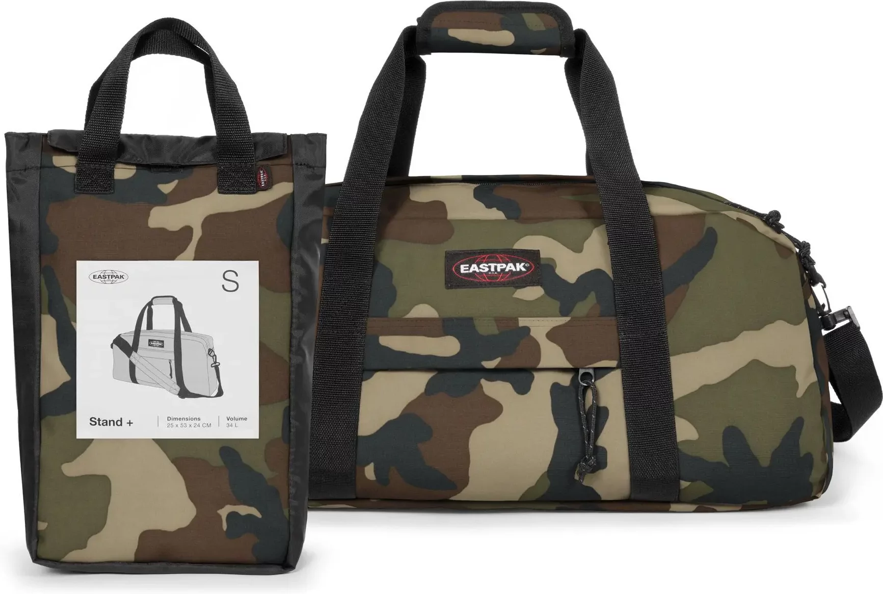 Travel bag Eastpak Stand Plus