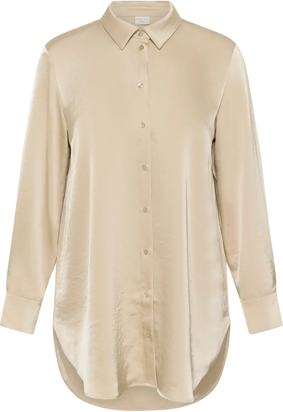 Women's long sleeve blouse KAFFE Curve KCRora