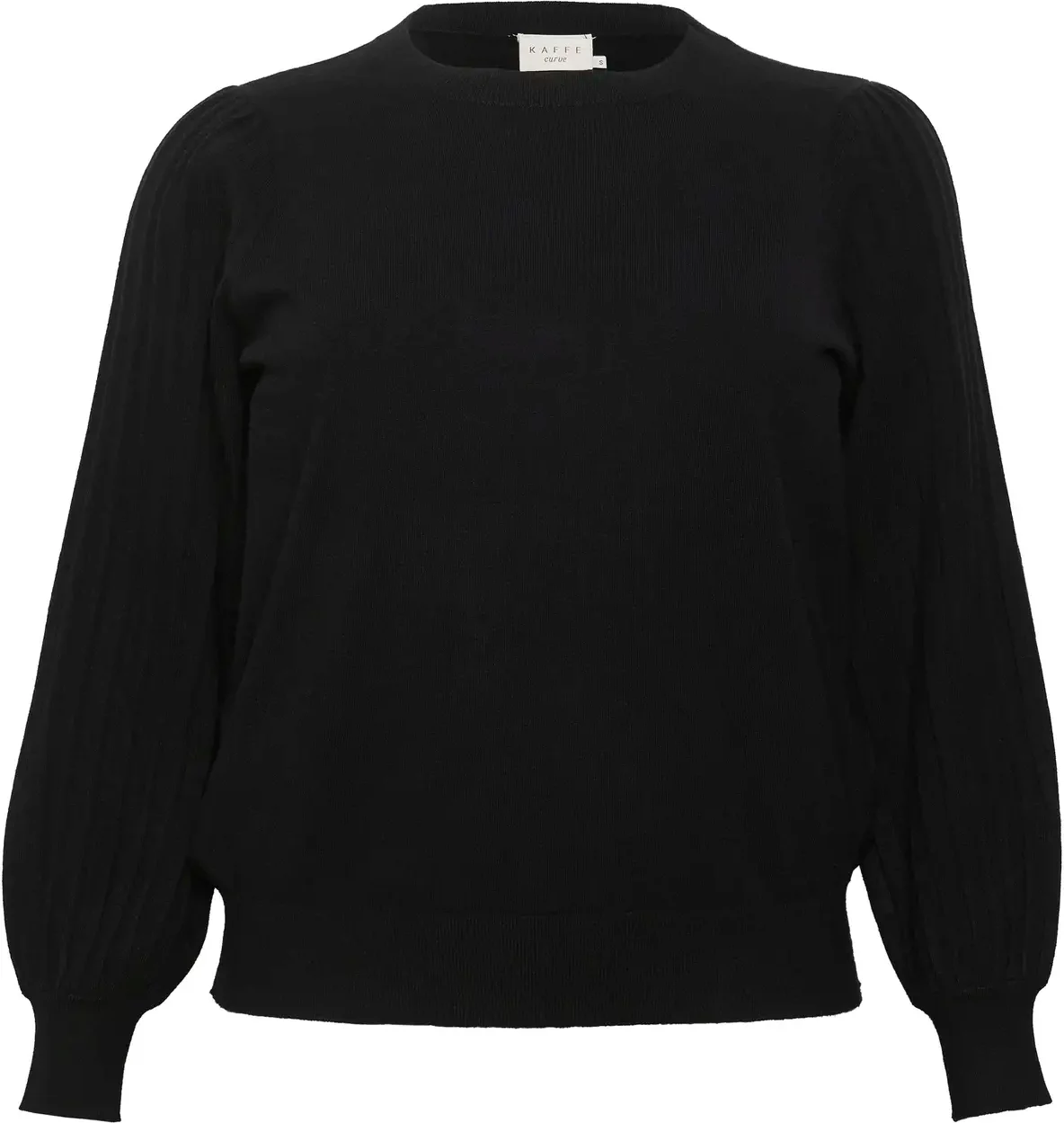 Women's knitted sweater KAFFE Curve Loni