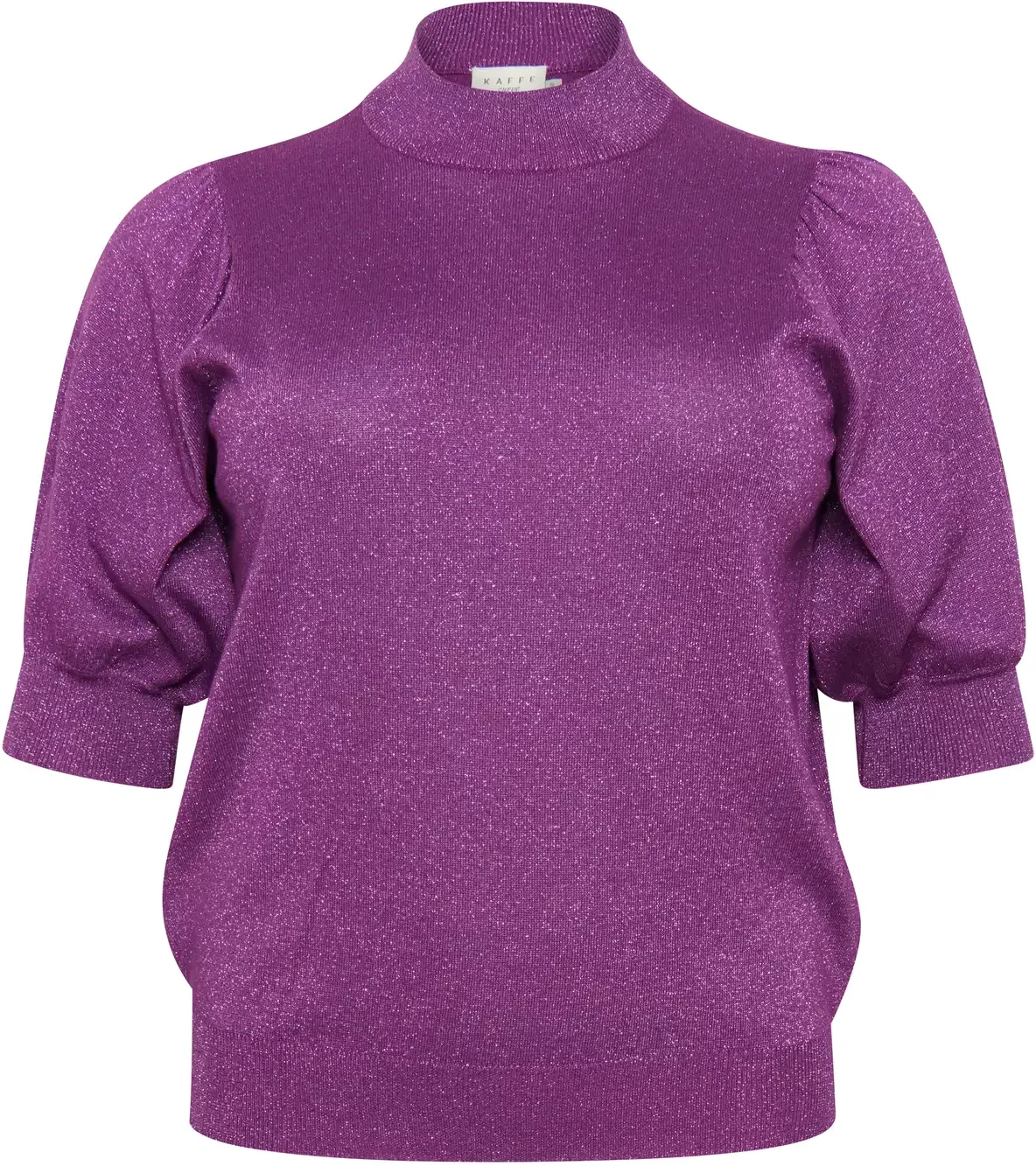 Women's turtleneck sweater KAFFE Curve Regitta