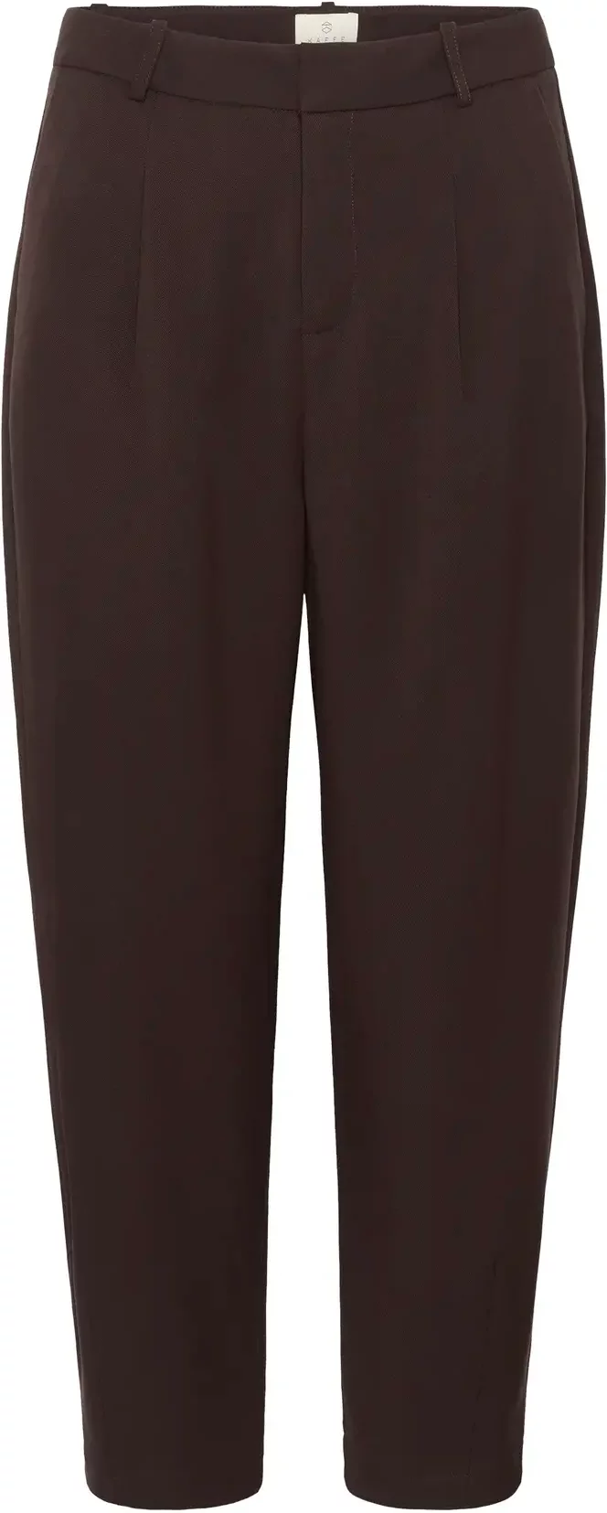 Womens cropped chino trousers KAFFE Merle