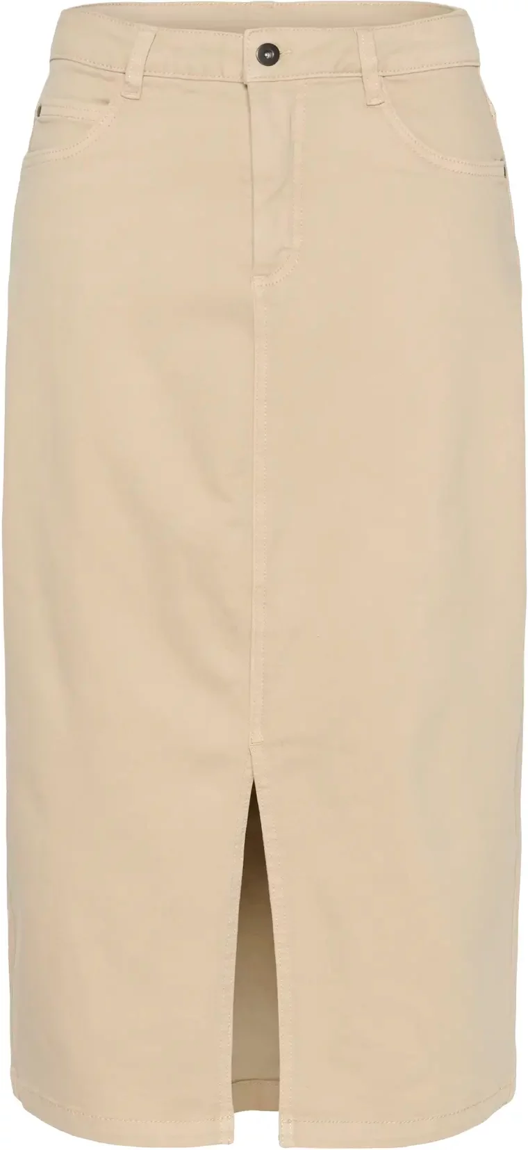 Denim skirt for women KAFFE Zelina
