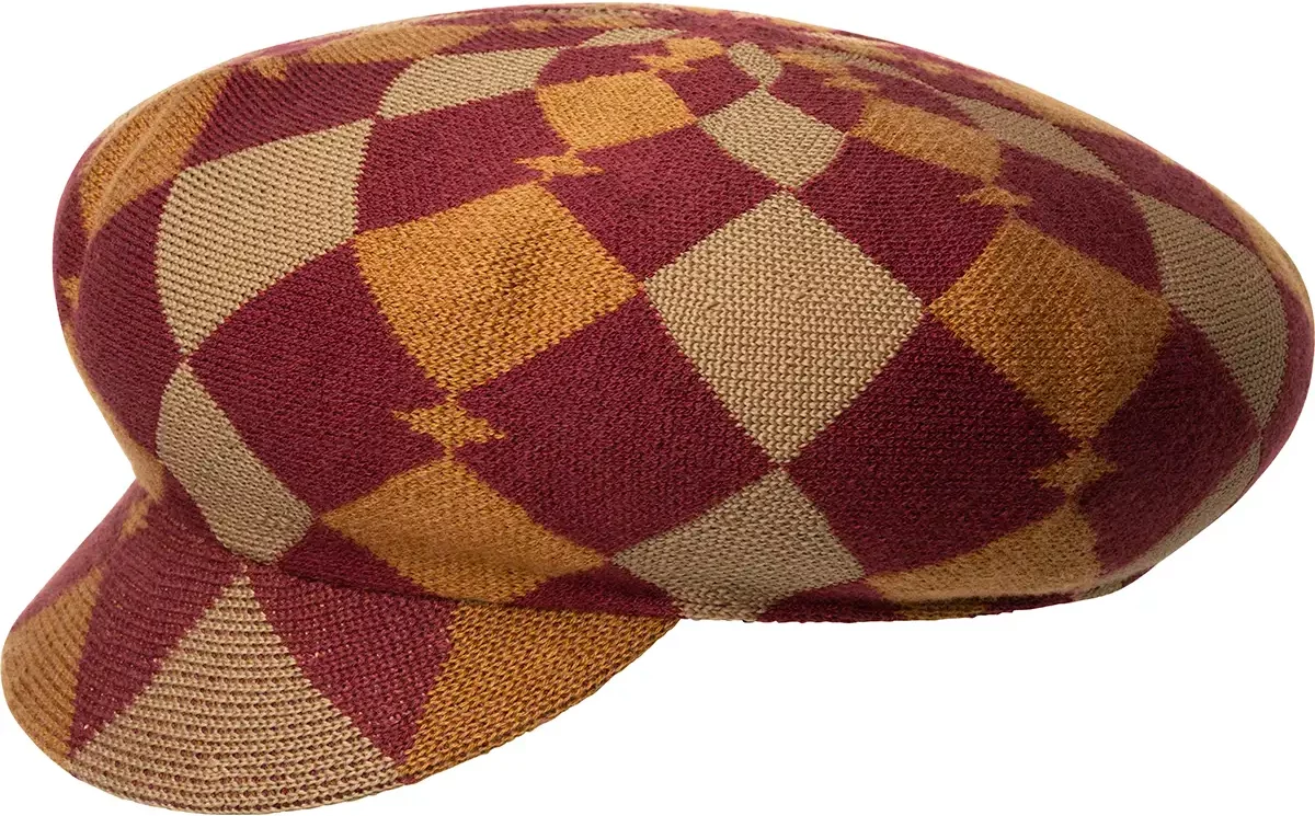 Beret Kangol Gentle Argyle Halifax