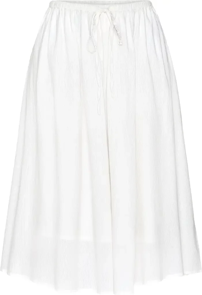 Pleated skirt for women KnowledgeCotton Apparel