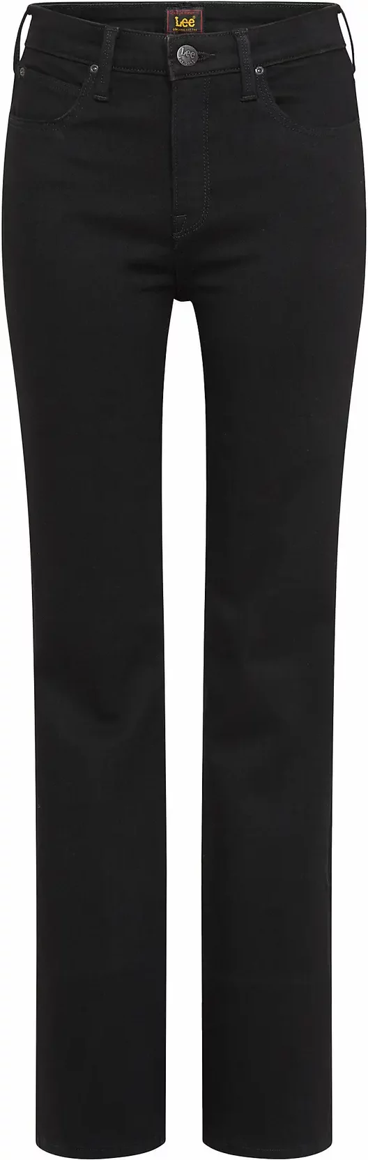 Women's jeans Lee Breese Boot in Black Rinse