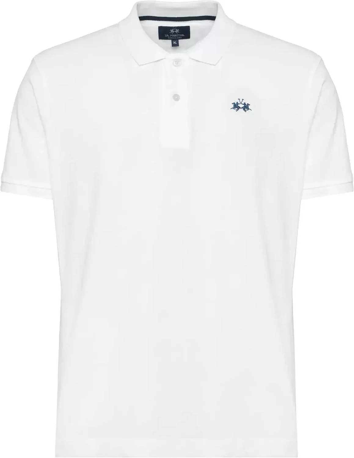 Piqué Cotton Polo La Martina Tex
