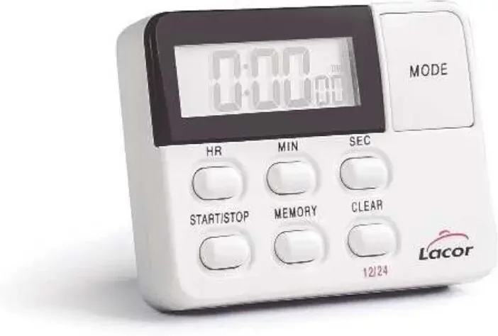 Magnetic kitchen clock Lacor