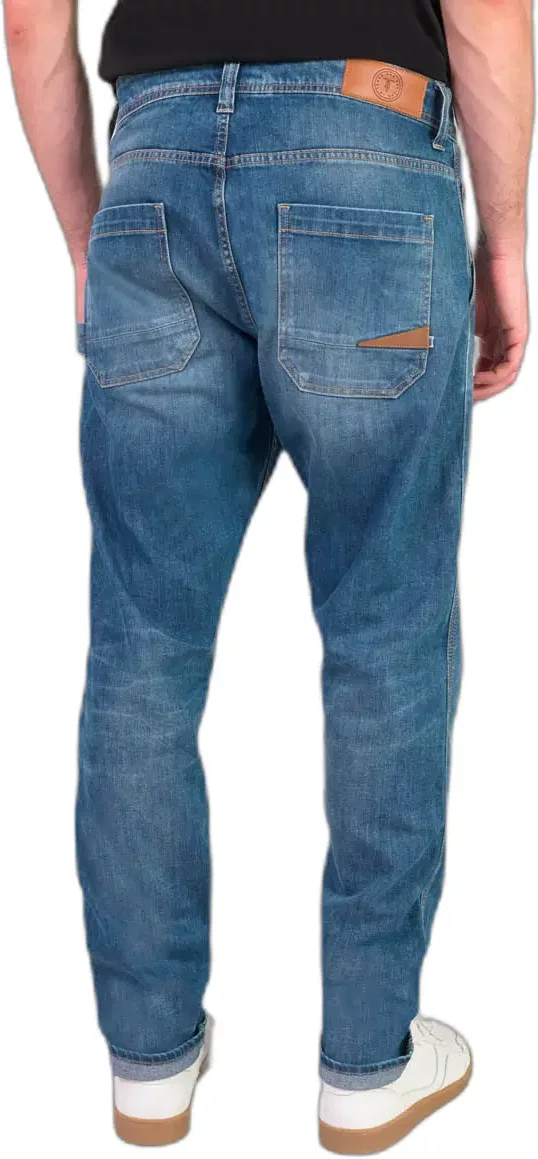 Jeans Le Temps des cerises Loose Work Bleu N°3
