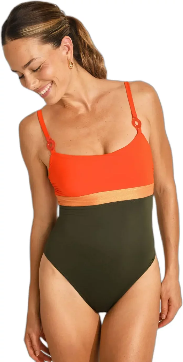 Women's 1-piece swimsuit Livia Alenka Formosa