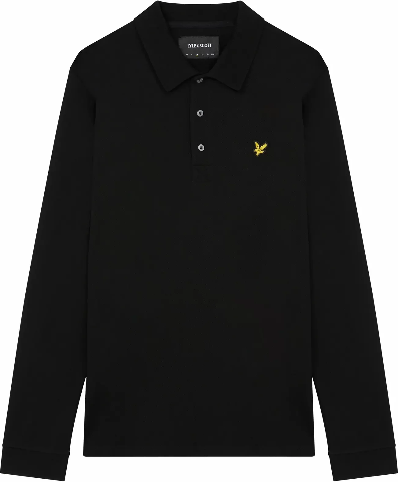 Long sleeve polo shirt Lyle & Scott