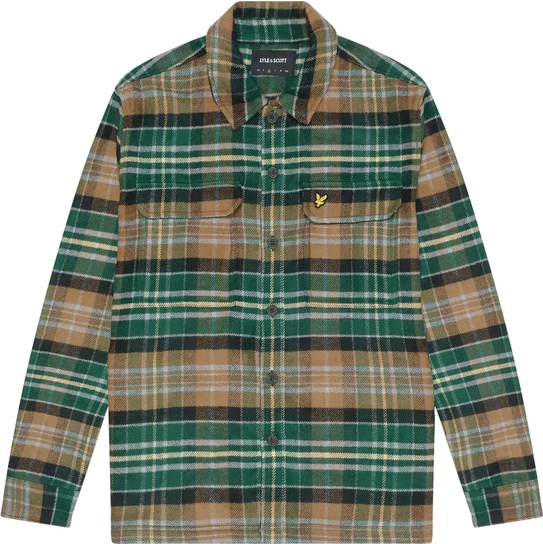 Flannel overshirt Lyle & Scott