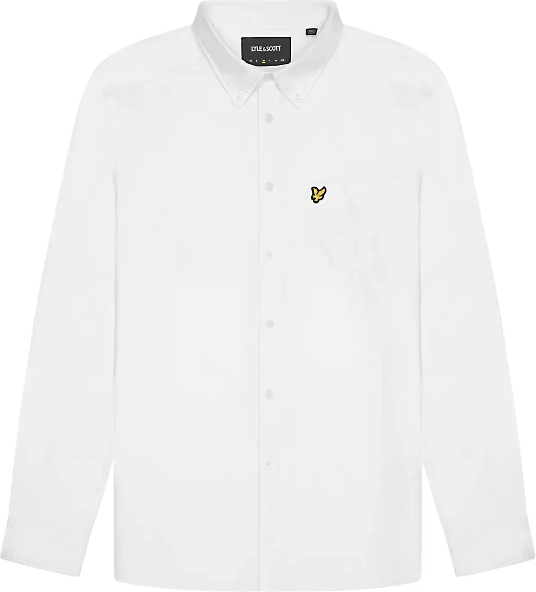 Long sleeve shirt Lyle & Scott Plain Oxford