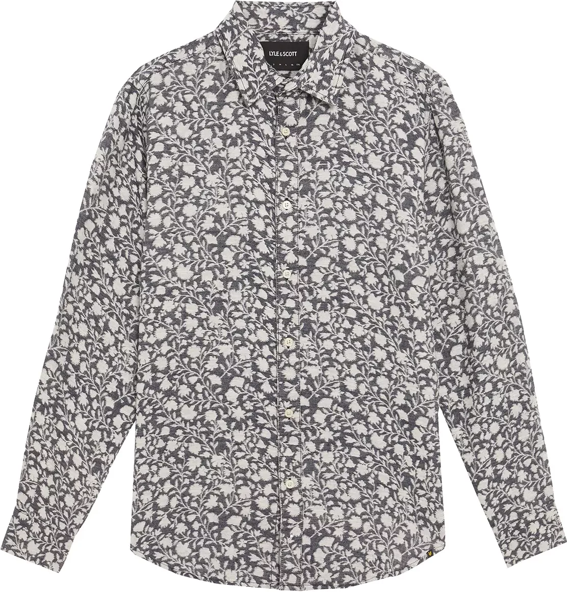 Floral jacquard shirt Lyle & Scott