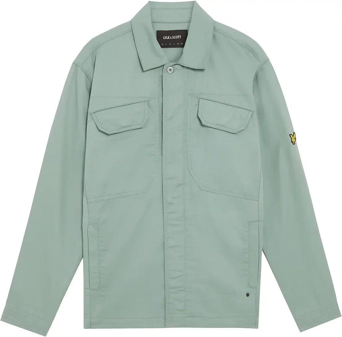 Multi-pocket overshirt Lyle & Scott