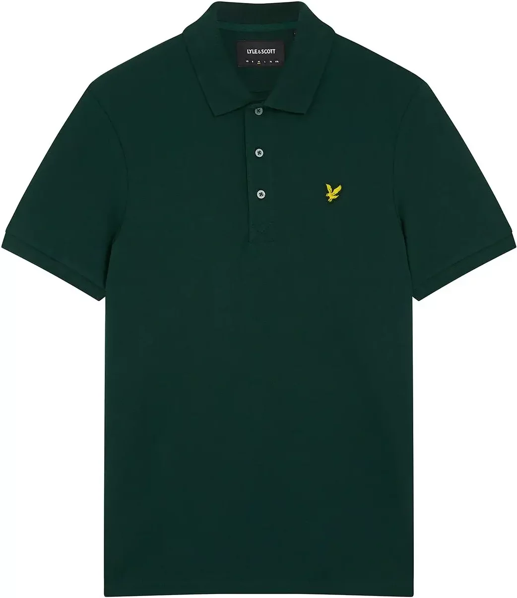 Plain polo shirt Lyle & Scott