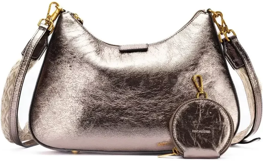 Half-moon shoulder bag for women Mac Alyster Giulia