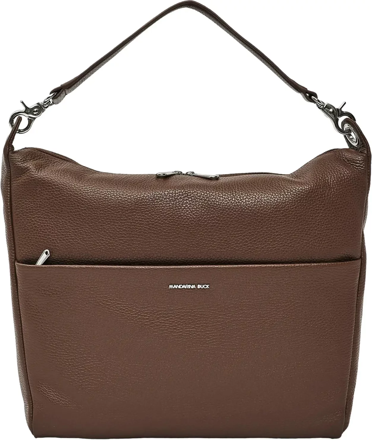Women's leather handbag Mandarina Duck Hobo Mellow