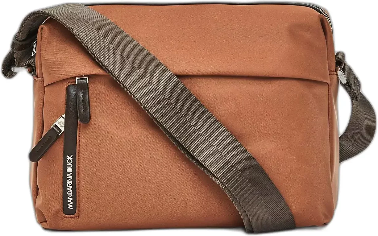 Shoulder Bag with Zip Front Pocket Mandarina Duck Hunter