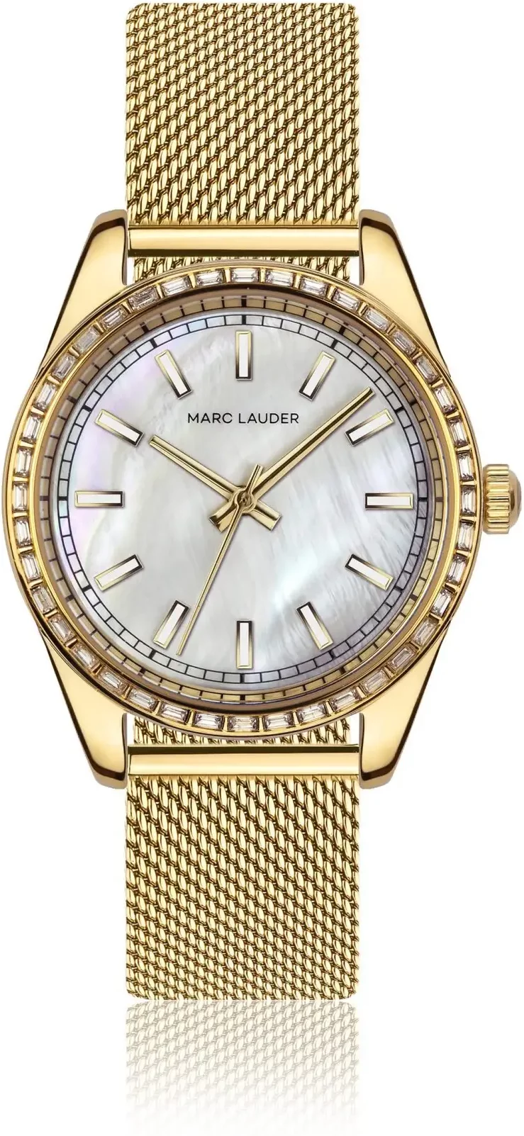Women's stainless steel watch Marc Lauder Tirana MOP