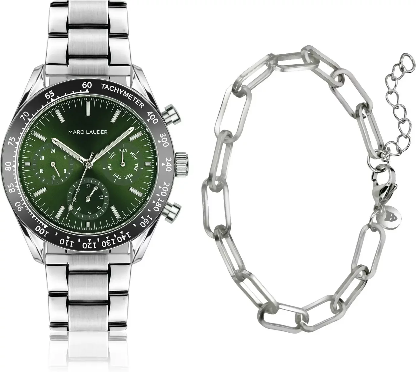 Gift set watch for women Marc Lauder Lisbon