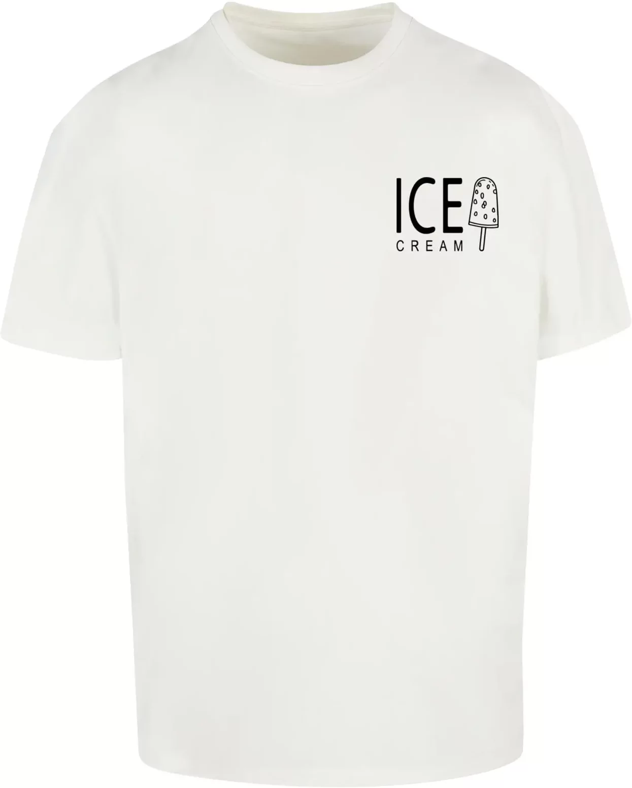 Oversized T-shirt Merchcode Ice Cream
