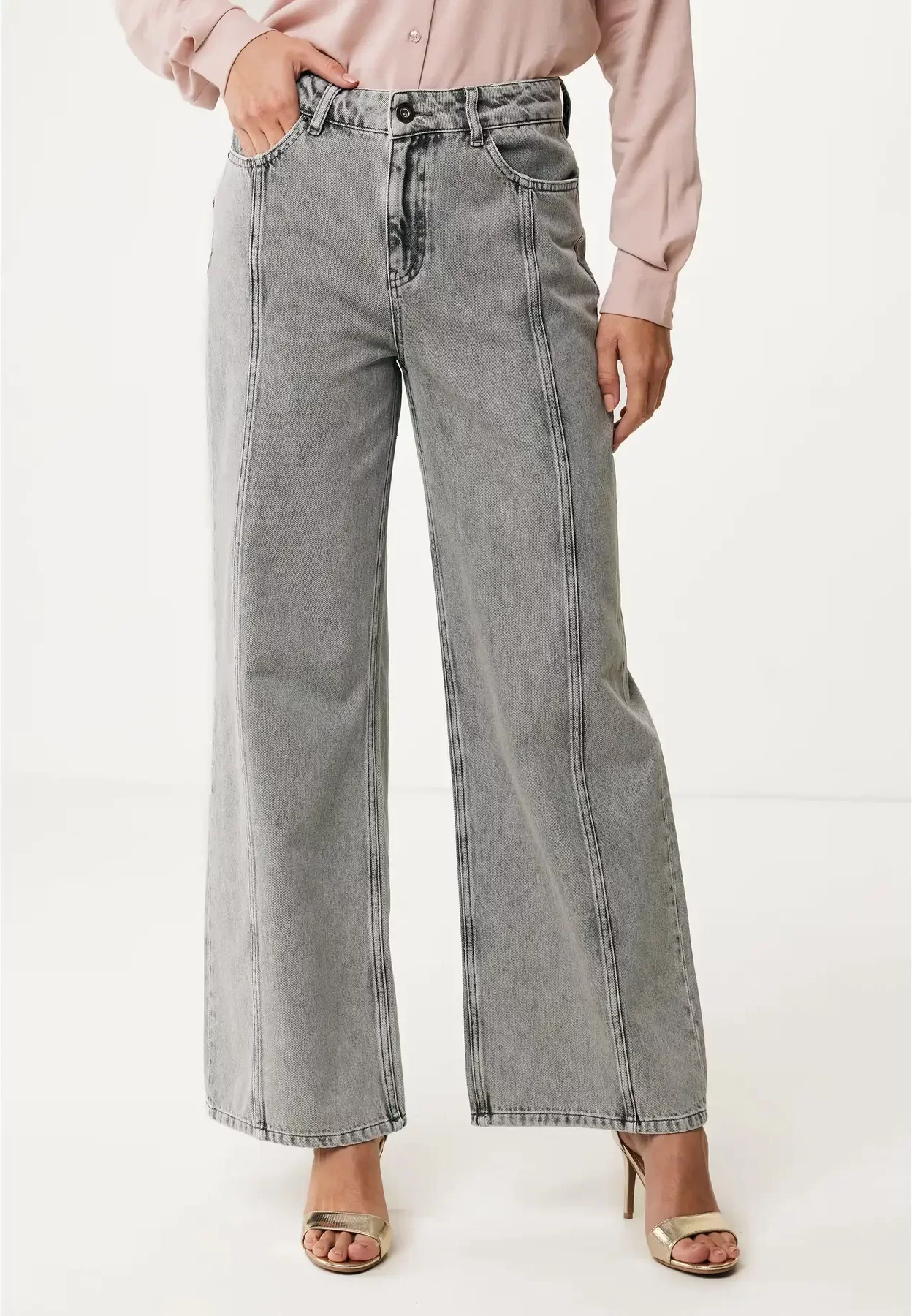 Wide Leg Women's Jeans Mexx
