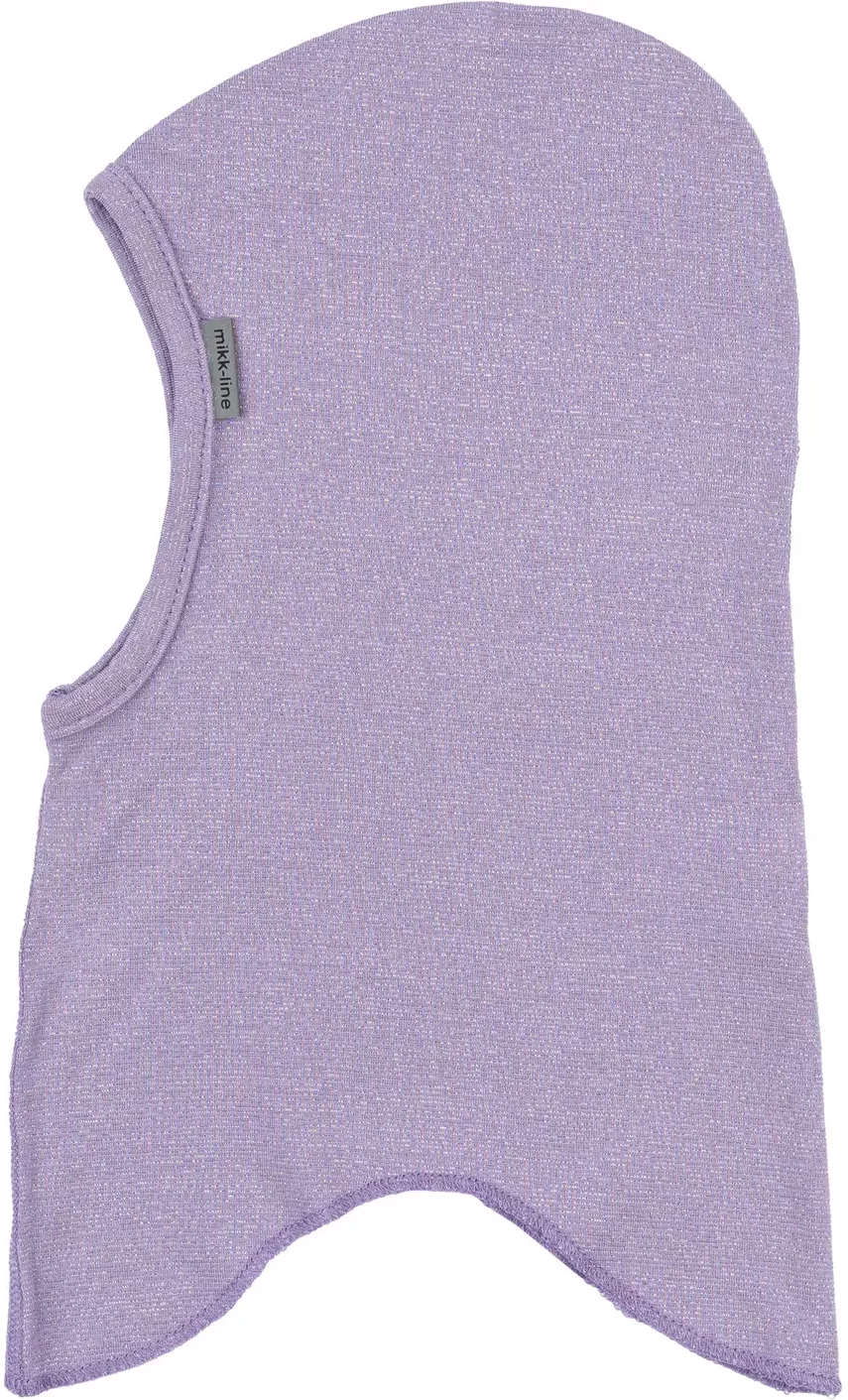 Baby viscose and lurex balaclava Mikk-Line