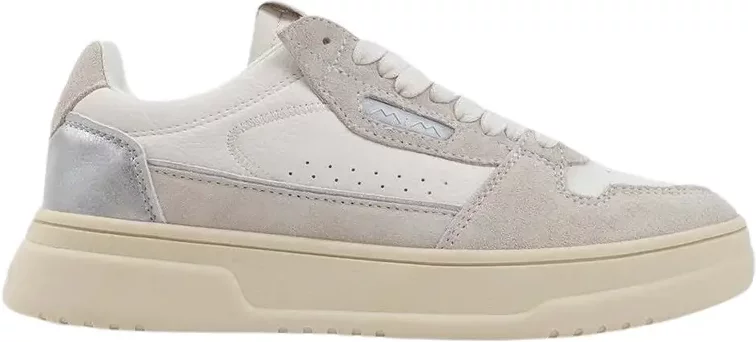 Leather Trainers woman Mim Trainers Mist Low