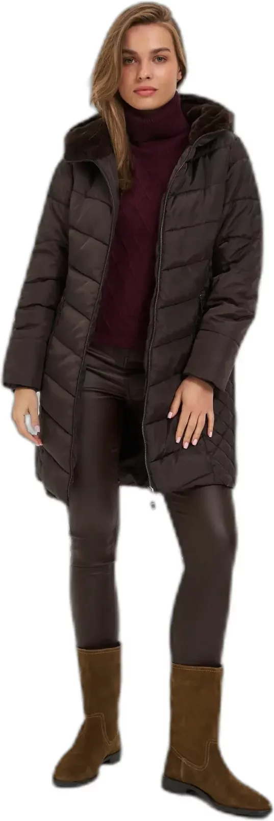 Women's down jacket Moodo Z-KU-4803