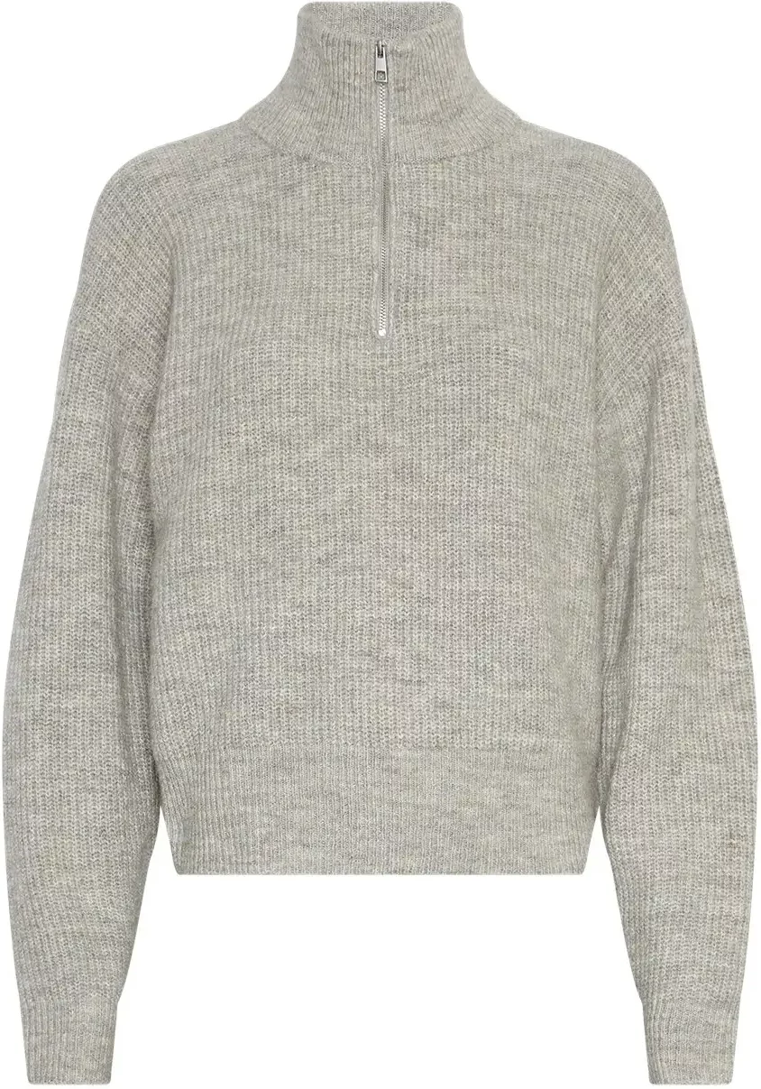 Women's zip-up sweater Moss Copenhagen Meilani Gytta
