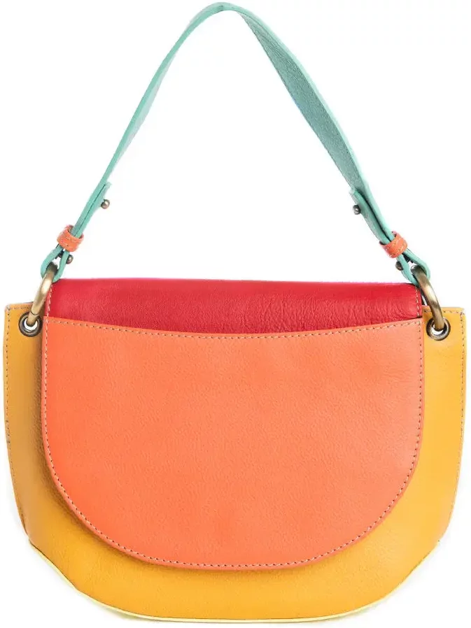 Half-moon shoulder bag for women Myra Bag