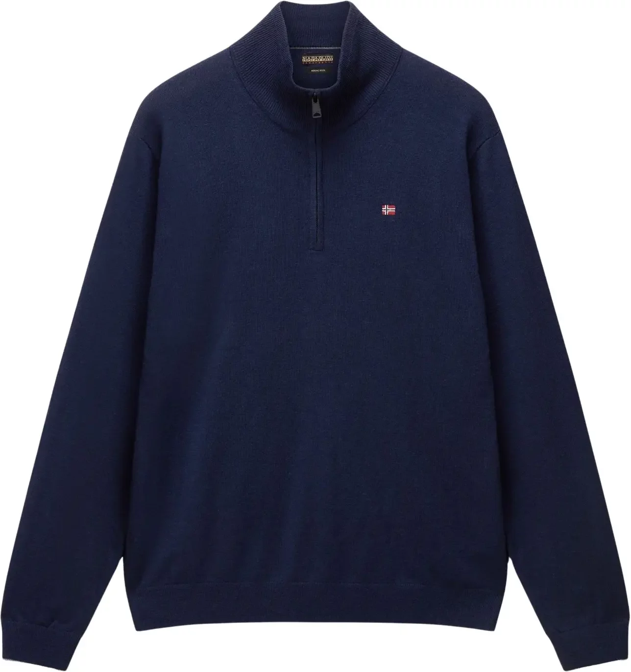 Napapijri Damavand 4 Half Zip Up Sweatshirt