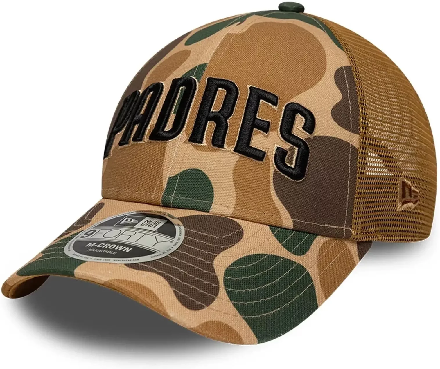 San Diego Padres Trucker Cap New Era 9Forty Wordmark