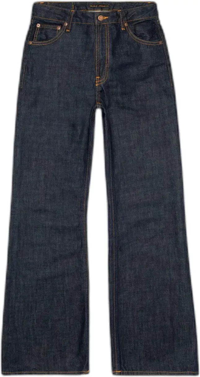 Women's Regular Jeans Nudie Jeans Dusty Dee One Wash