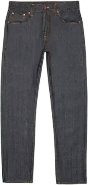 Straight Jeans Nudie Jeans Gritty Jackson Dry Two Blue